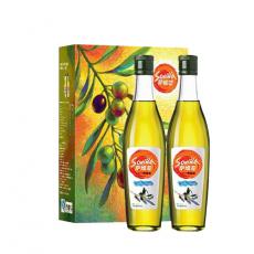 萨维亚 橄榄油礼盒 500ml*2