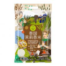 中粮初萃 泰国茉莉香米5kg 大米