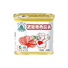 中粮天壇 火腿猪肉罐头 340g